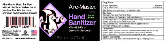 Pill image for Aire-master Hand Sanitizer