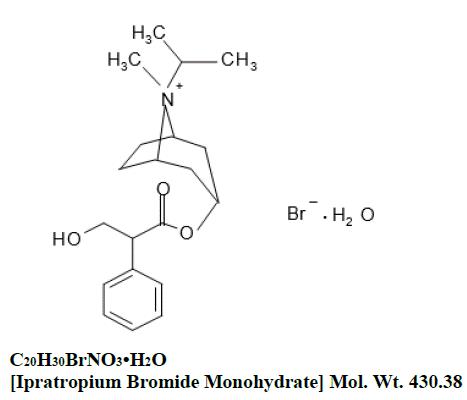 Pill image for ipratropium bromide nasal solution, 0.03%
