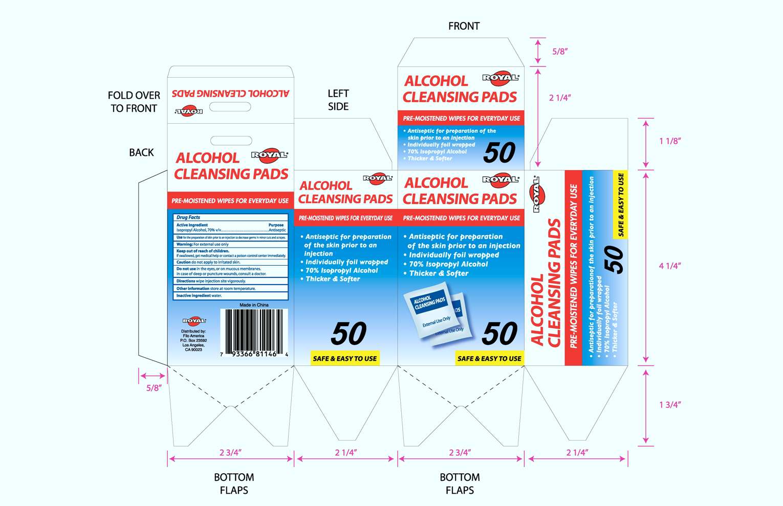 Pill image for Alcohol Prep Pad
