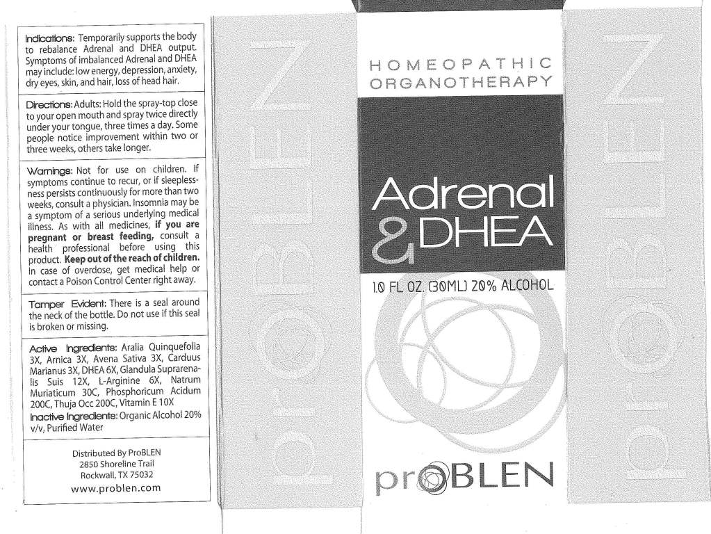 Pill image for Adrenal And Dhea