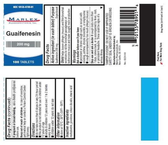 Pill image for Guaifenesin 200mg Tablets