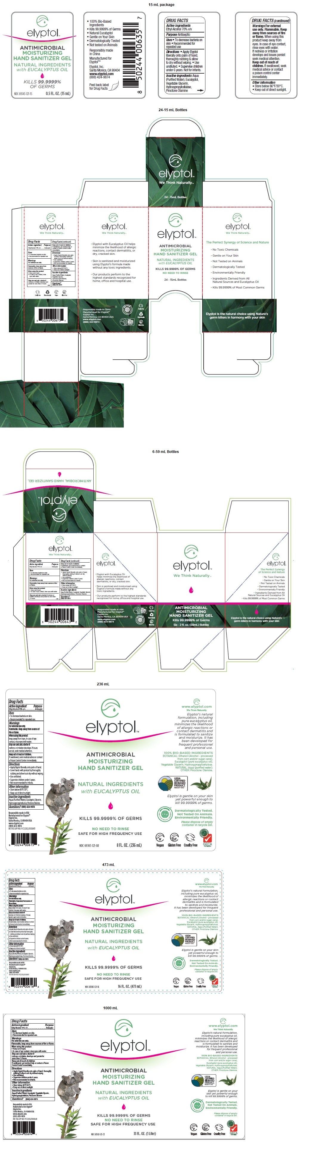 Pill image for Elyptol Antimicrobial Hand Gel