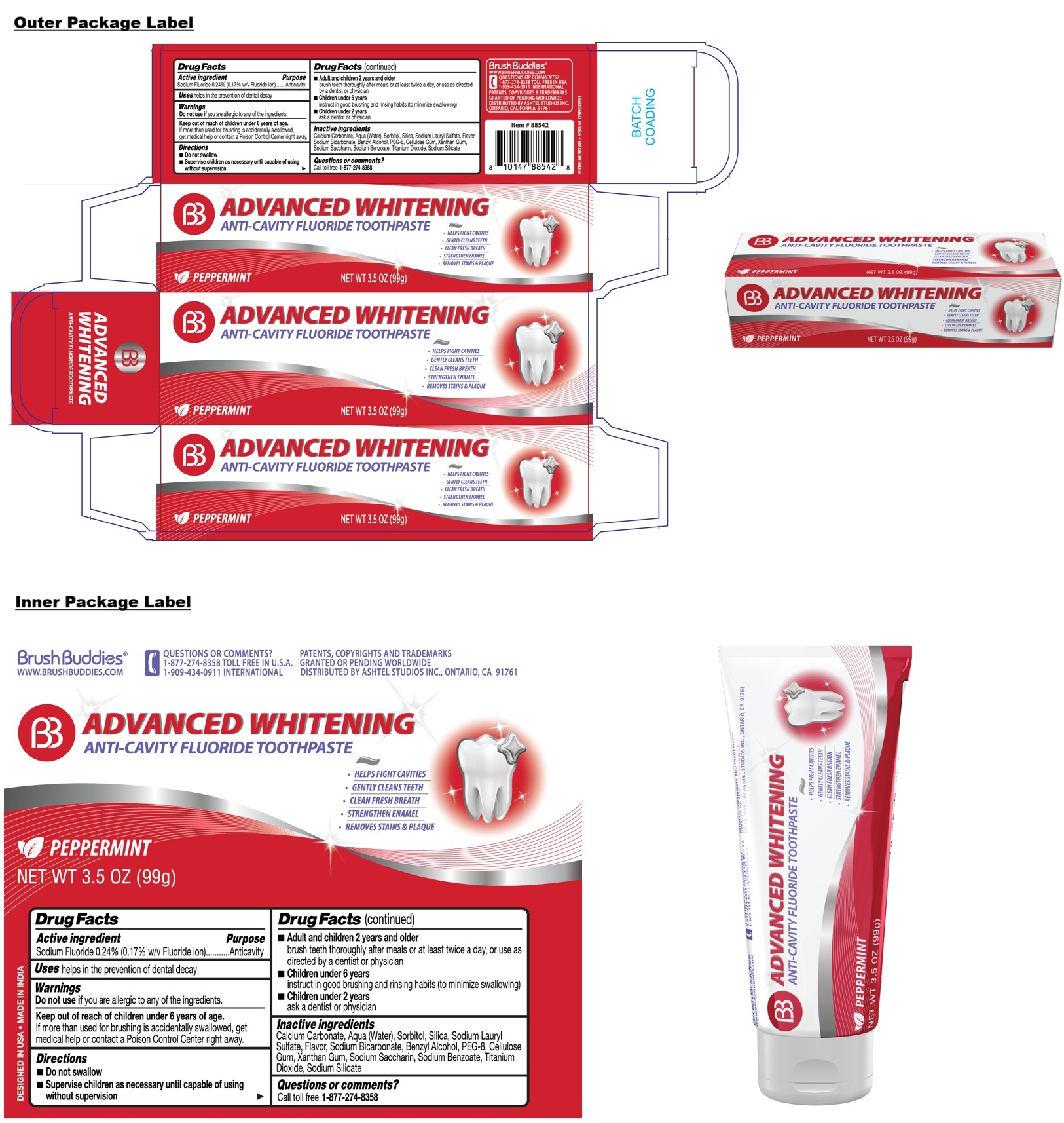 Pill image for Brush Buddies®