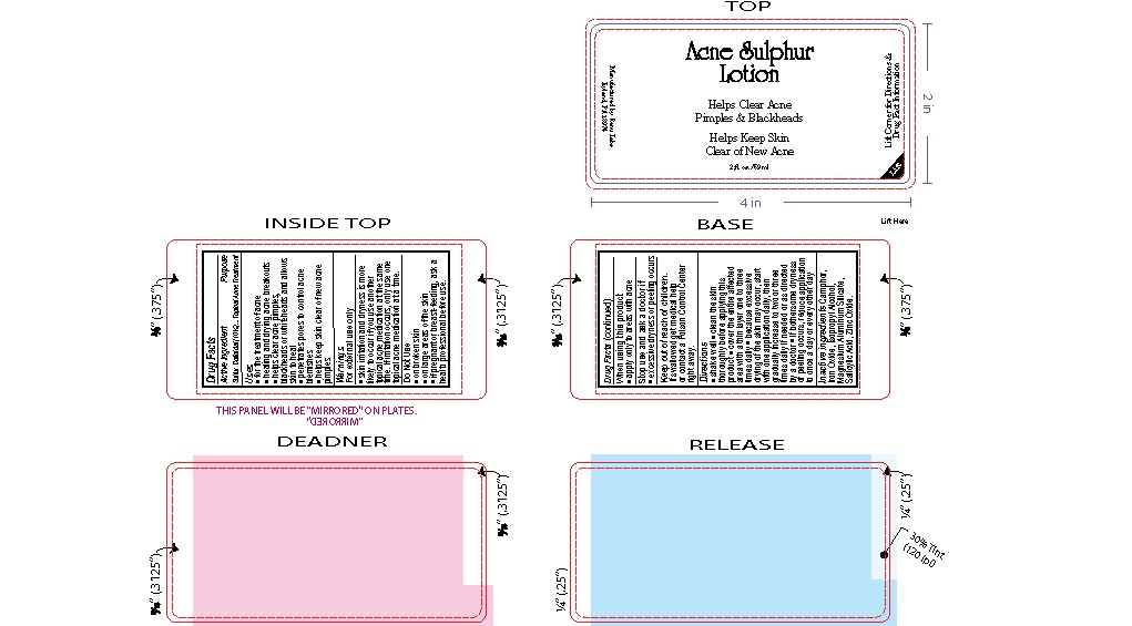 Pill image for Sulfur Lotion