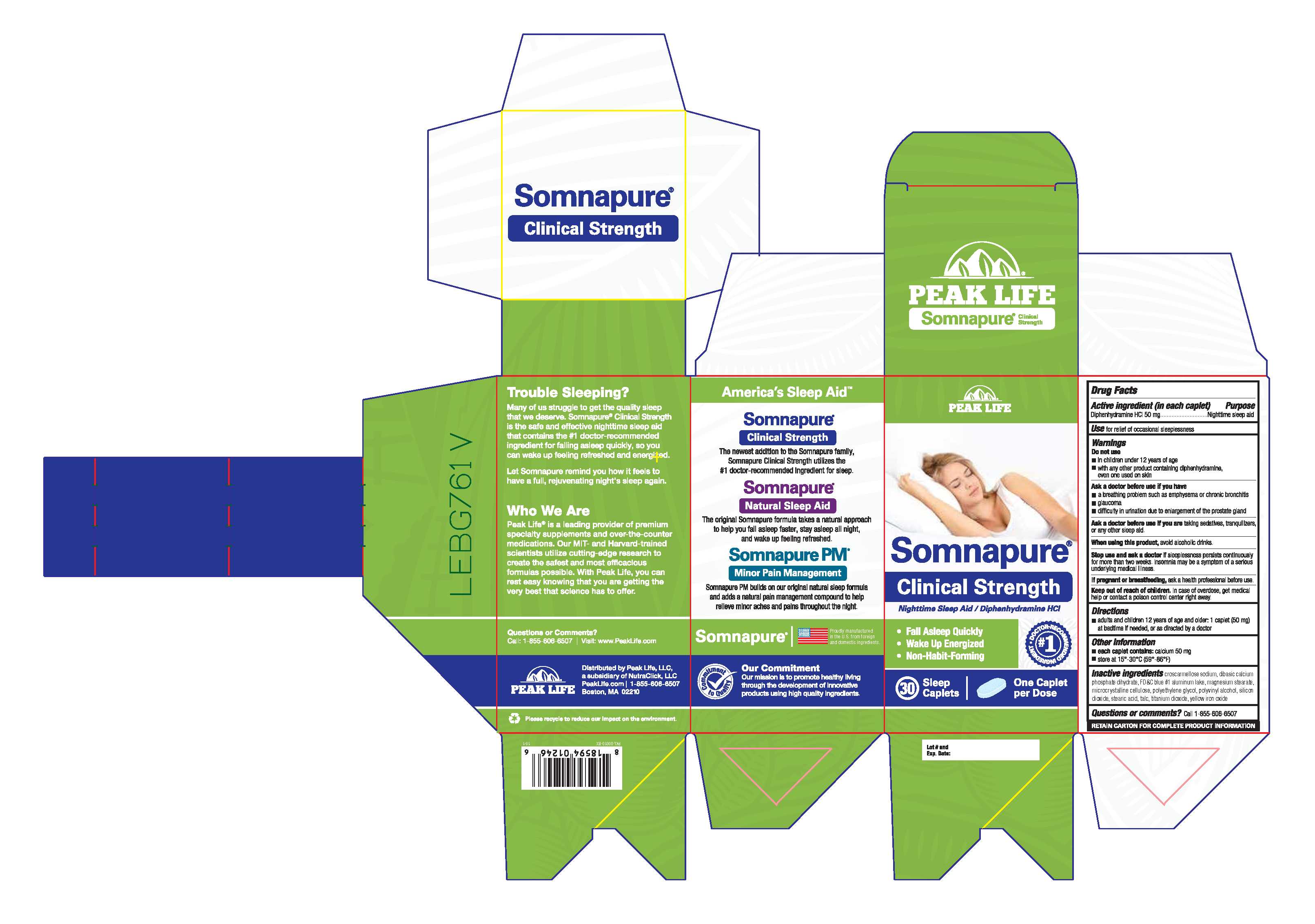 Pill image for Somnapure Clinical Strength 