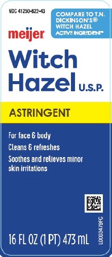 Pill image for Meijer 822.001/822aa