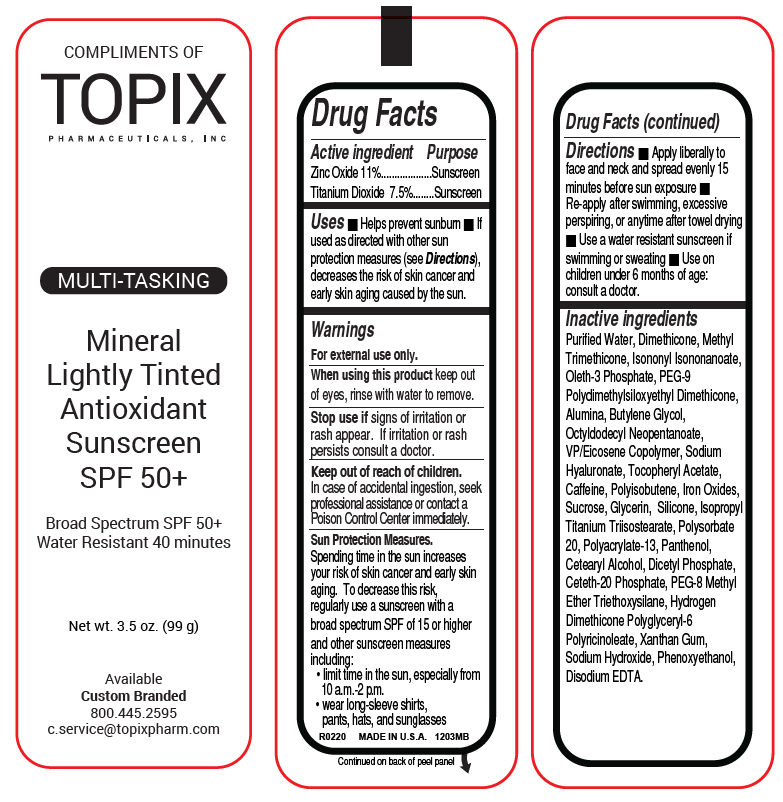 Pill image for Tinted Mineral Sunscreen