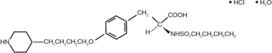 Pill image for These Highlights Do Not Include All The Information Needed To Use Tirofiban Hydrochloride Injection Safely And Effectively. See Full Prescribing Information For Tirofiban Hydrochloride Injection.