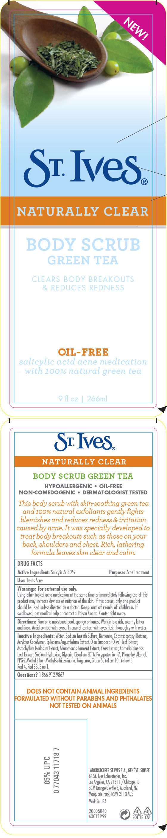 Pill image for St. Ives®