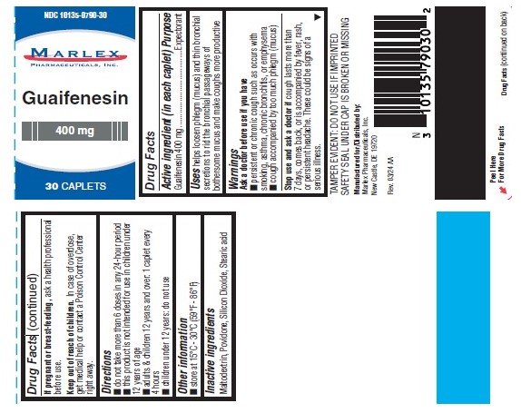 Pill image for Guaifenesin 400mg