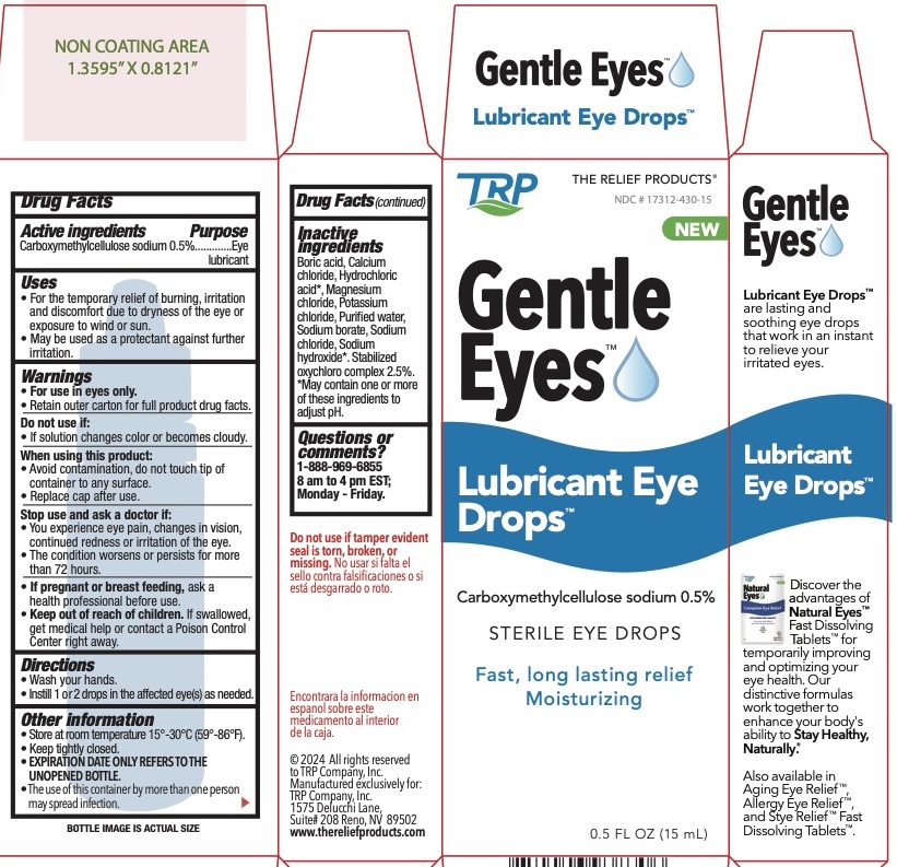 Pill image for Gentle Eyes Lubricant Eye Drops™