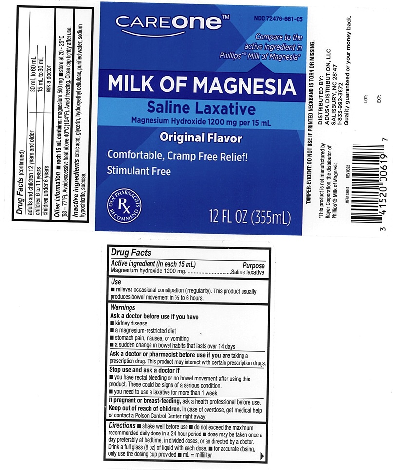 Pill image for Careone Milk Of Magnesia Original