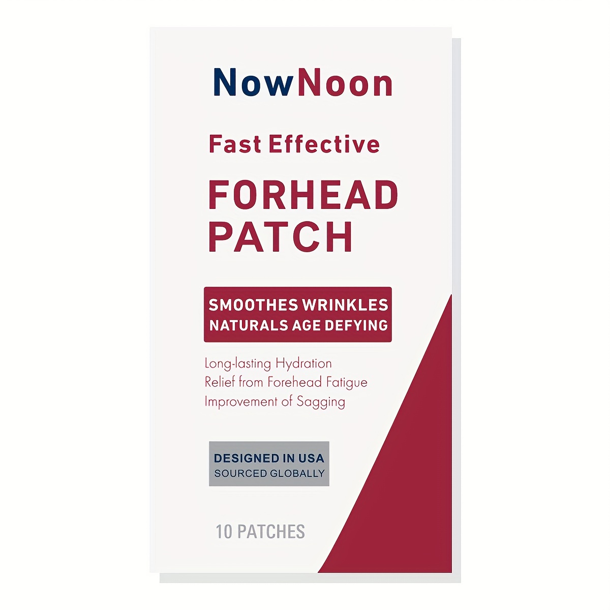 Pill image for Nownoon Fast Effective Forhead Patch
