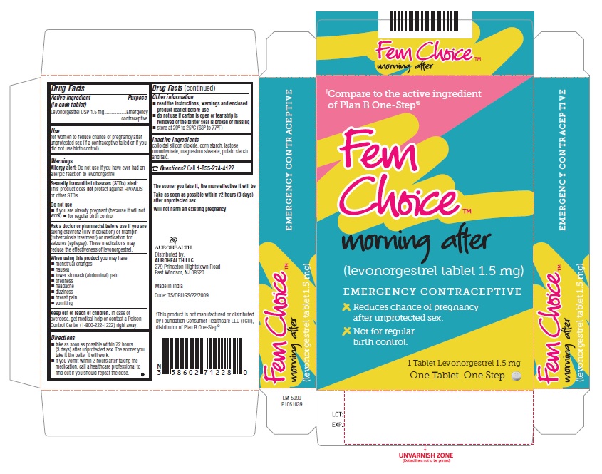 Pill image for Fem Choicetm