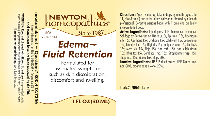 Pill image for Edema 2590l