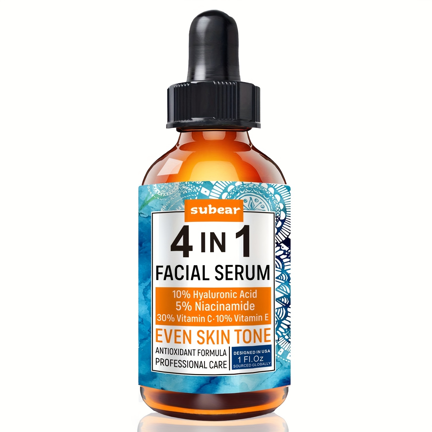 Pill image for Subear 4 In 1 Facial Serum