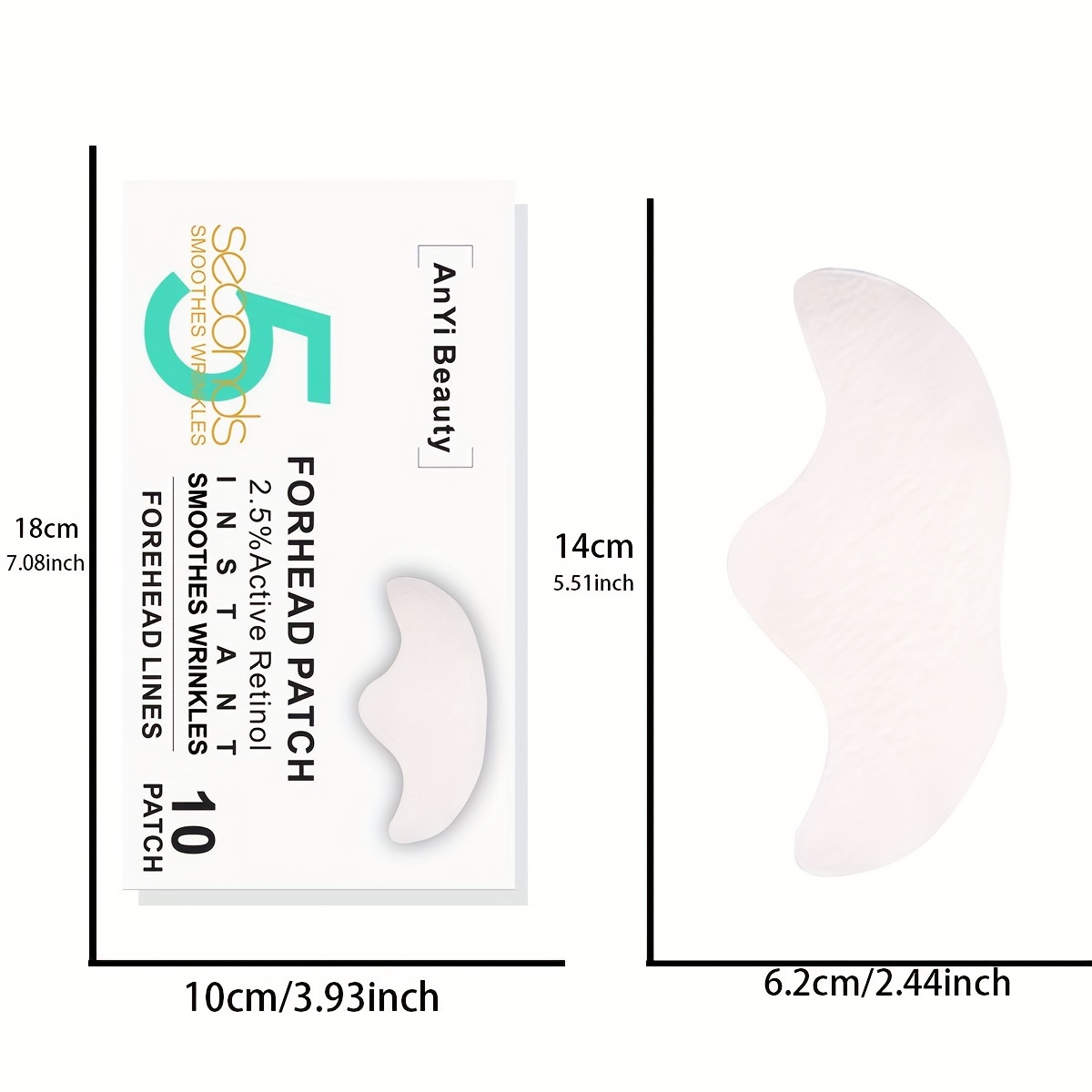 Pill image for Anyi Beauty Forhead Patch