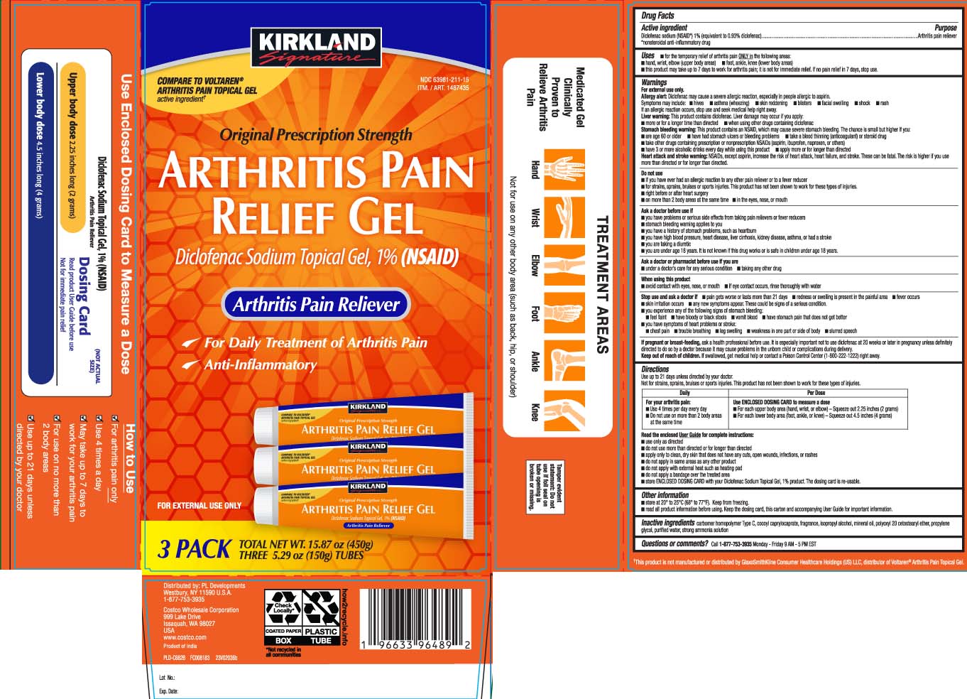 Pill image for diclofenac sodium gel