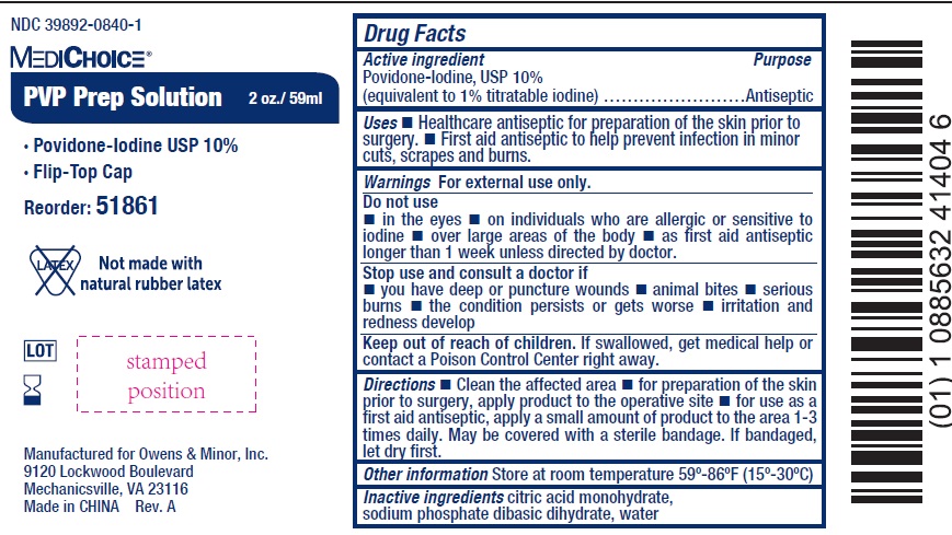 Pill image for Medichoice Pvp Prep Solution