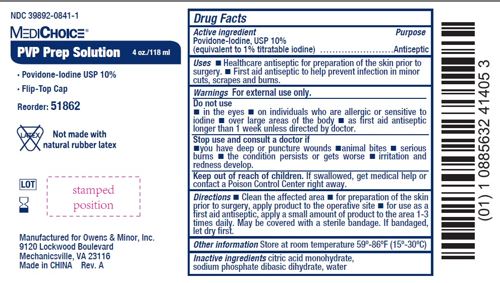 Pill image for Medichoice Pvp Prep Solution