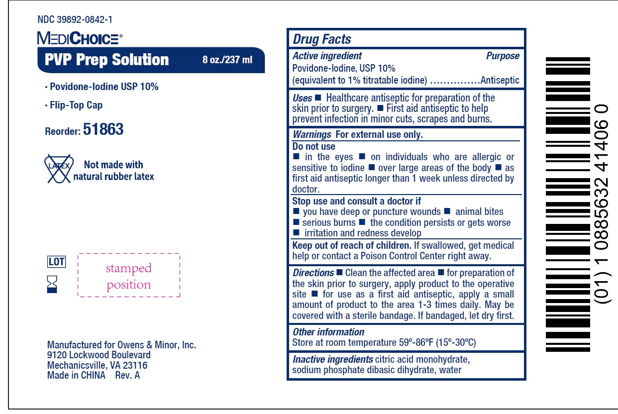 Pill image for Medichoice Pvp Prep Solution