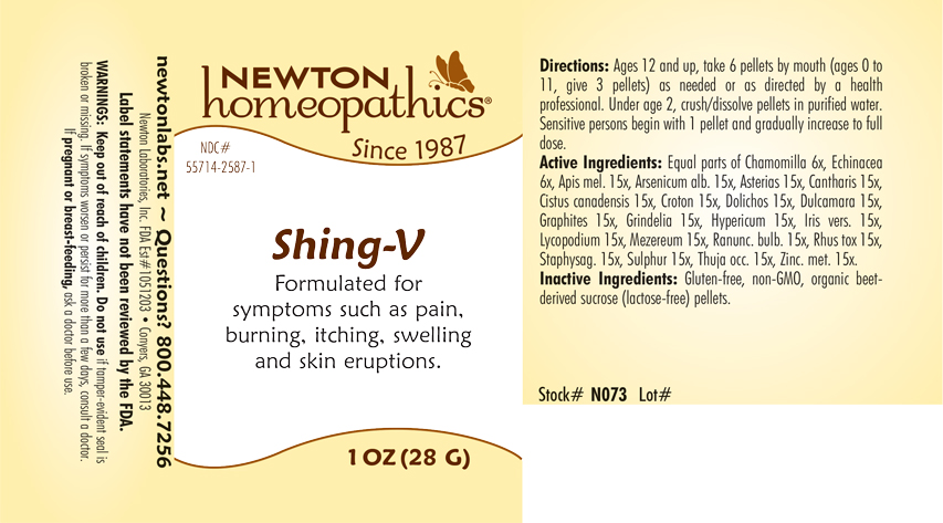 Pill image for Shing-v 2587p