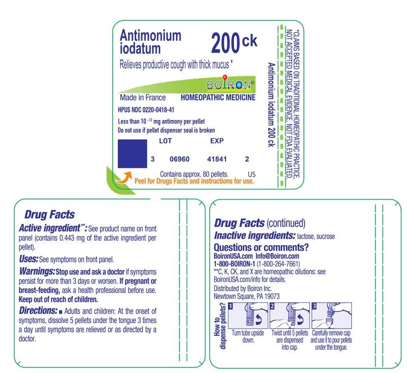 Pill image for Antimonium Iodatum 200ck