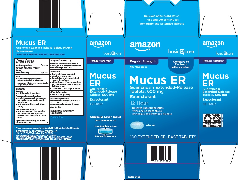 Pill image for Amazon Mucus Er Drug Facts