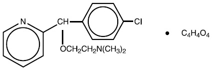 Pill image for Carbinoxamine Maleate Tablets, Usp 4 Mg