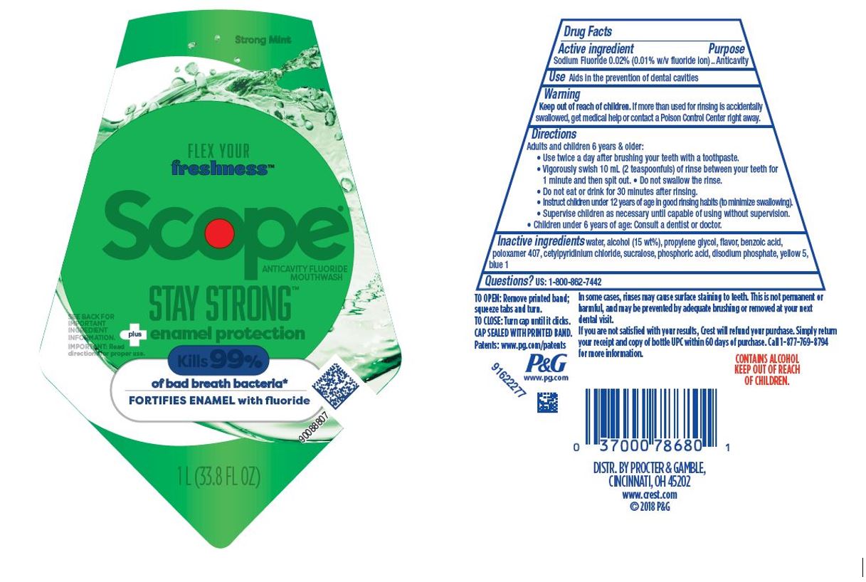Pill image for scope stay strong