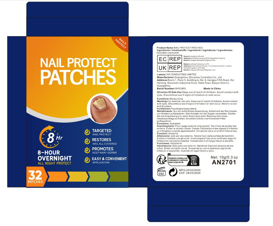 Pill image for Nail Protect Patches