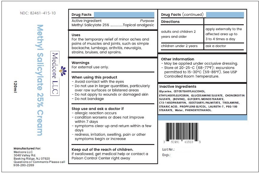 Pill image for Methyl Salicylate 25% Cream