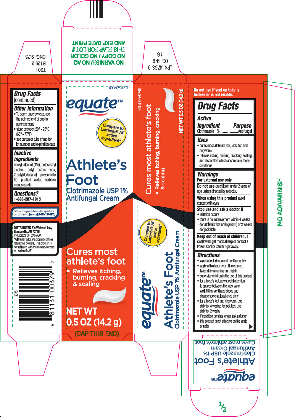 Pill image for Clotrimazole Cream Usp, 1%
