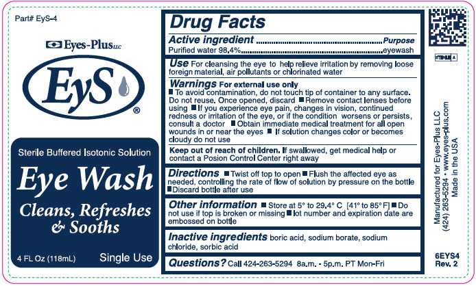 Pill image for Eys Eye Wash