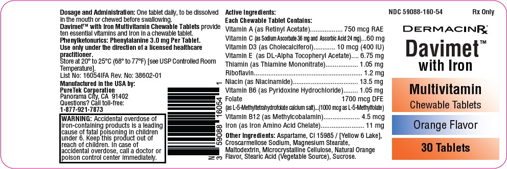 Pill image for Davimet With Iron