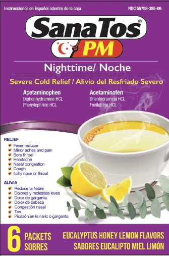 Pill image for Sanatos Nighttime Ehl Powder (as)