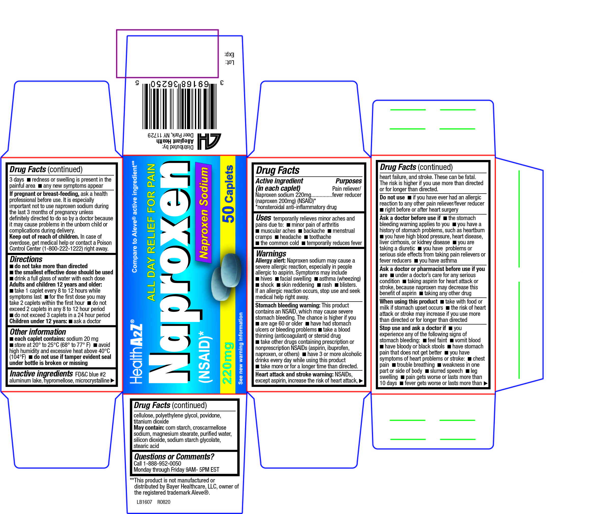 Pill image for 394 - Naproxen Sodium 220mg