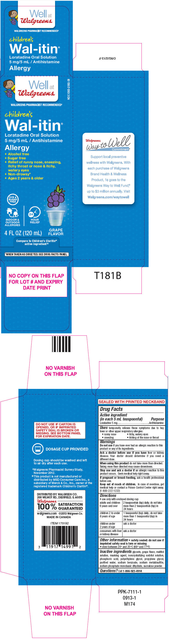Pill image for Children's Wal-itin®