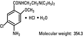 Pill image for Metoclopramide