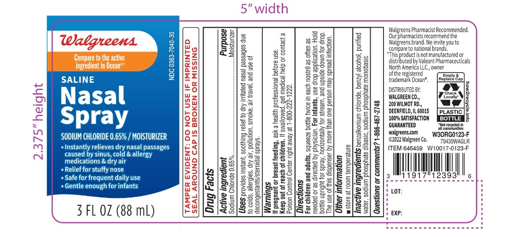 Pill image for Walgreen Saline Nasal Spray