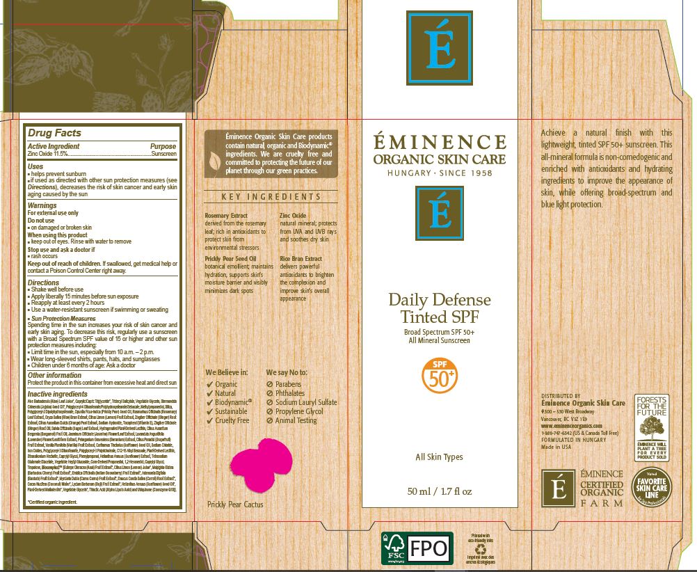 Pill image for daily defense tinted spf