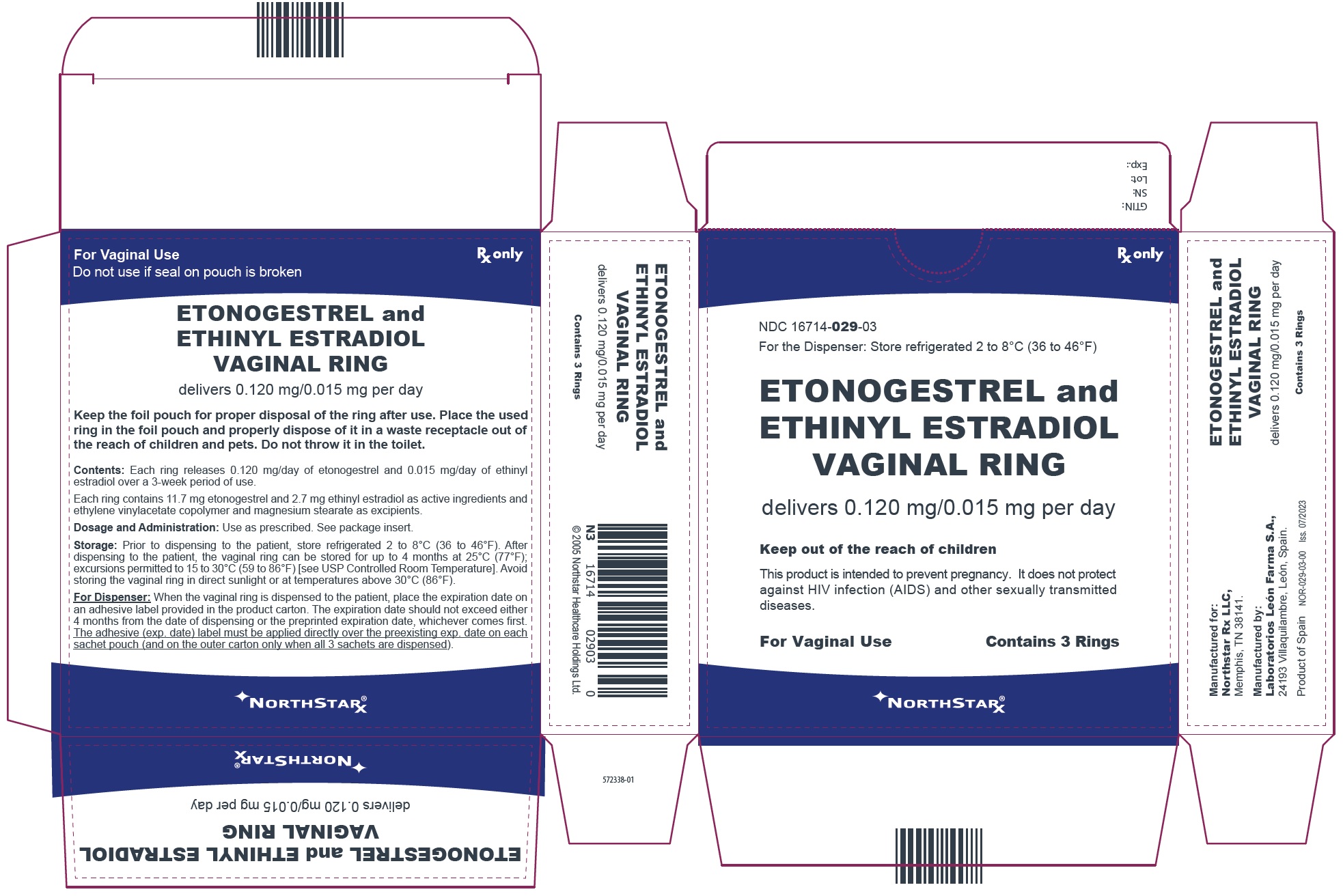 Pill image for These Highlights Do Not Include All The Information Needed To Use Etonogestrel And Ethinyl Estradiol Vaginal Ring safely And Effectively. See Full Prescribing Information For Etonogestrel And Ethinyl Estradiol Vaginal Ring.