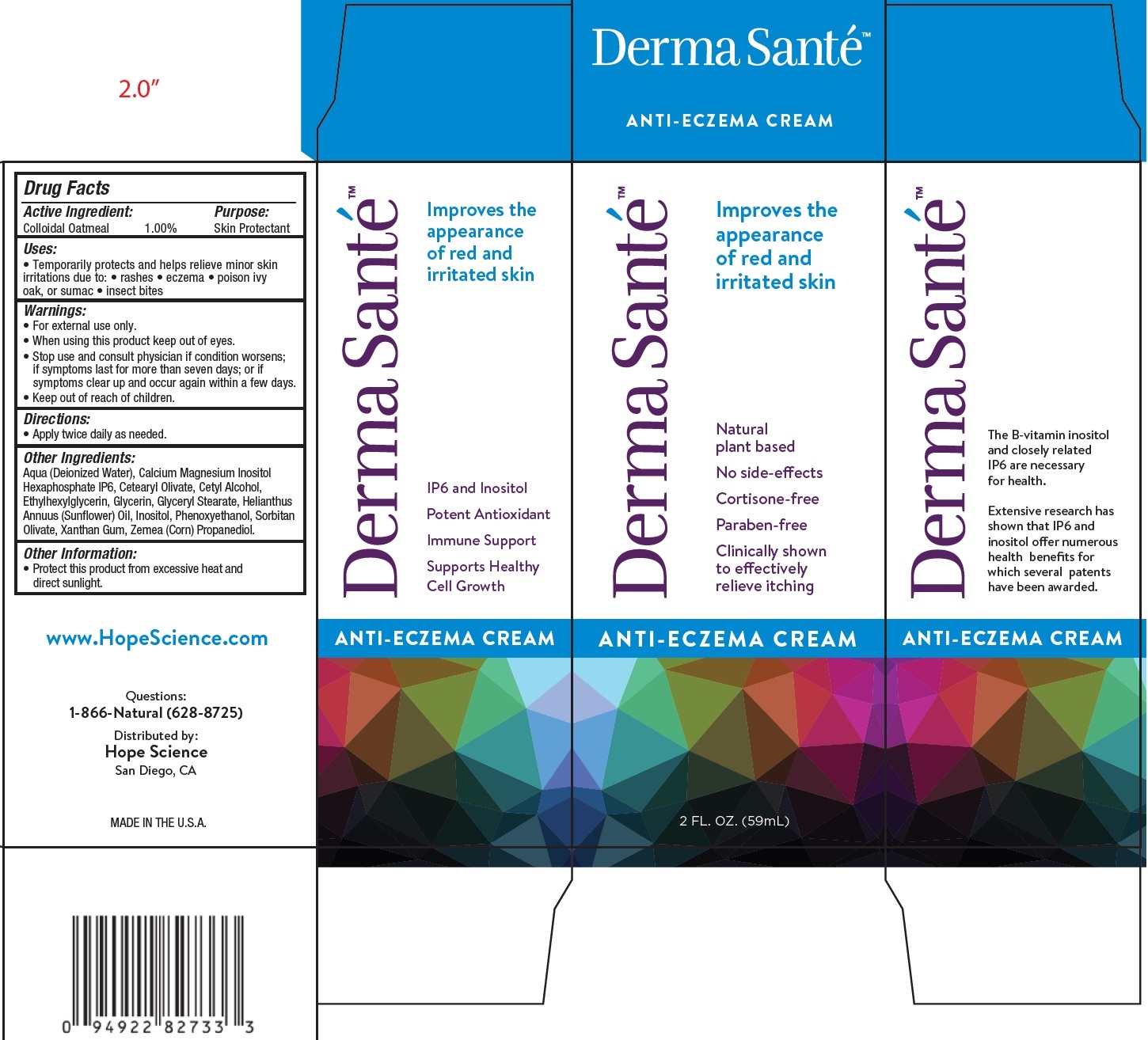 Pill image for derma sante' anti eczema cream