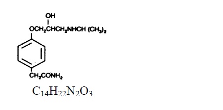 Pill image for Atenolol And Chlorthalidone Tablets, Usp