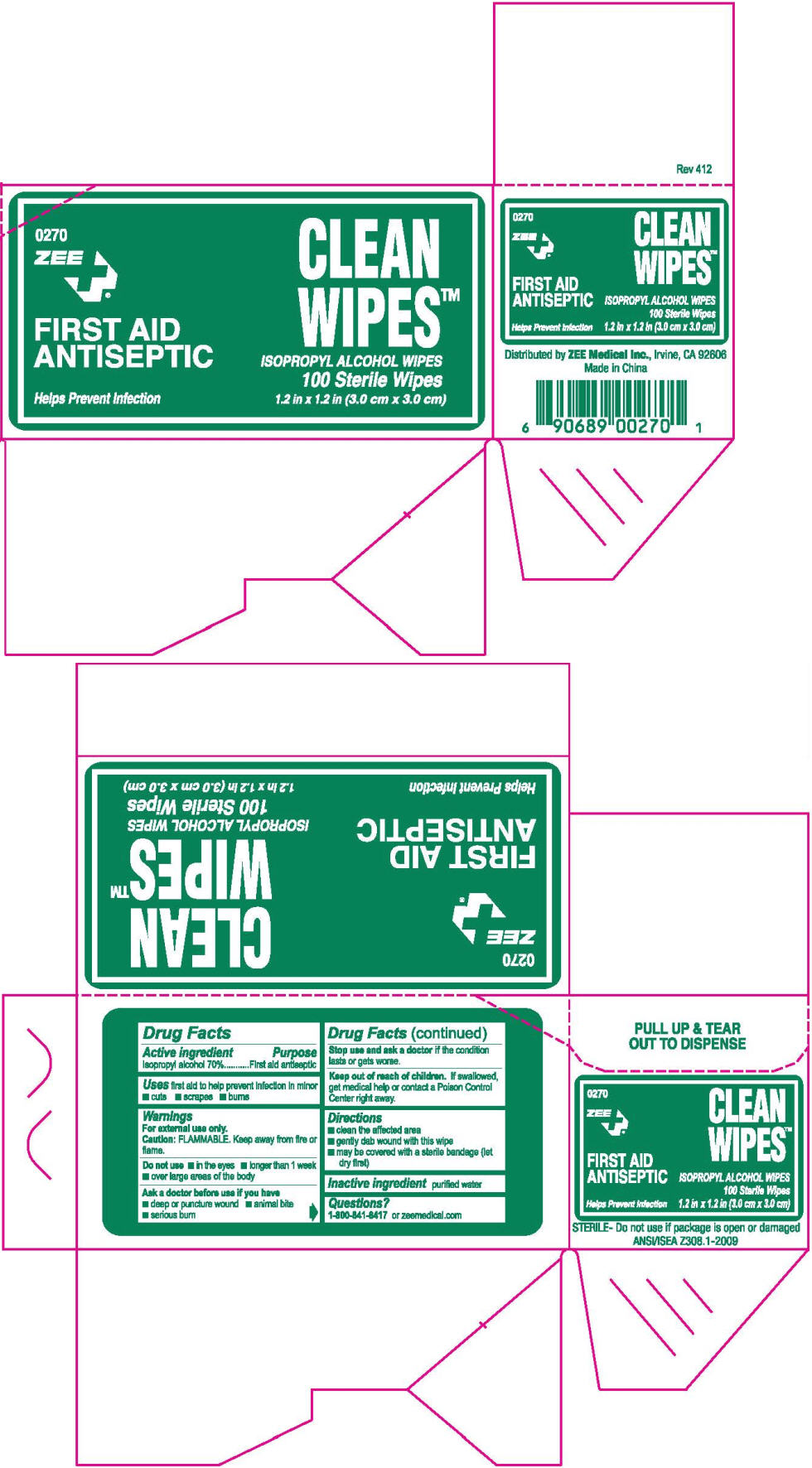 Pill image for Alcohol Prep Pad