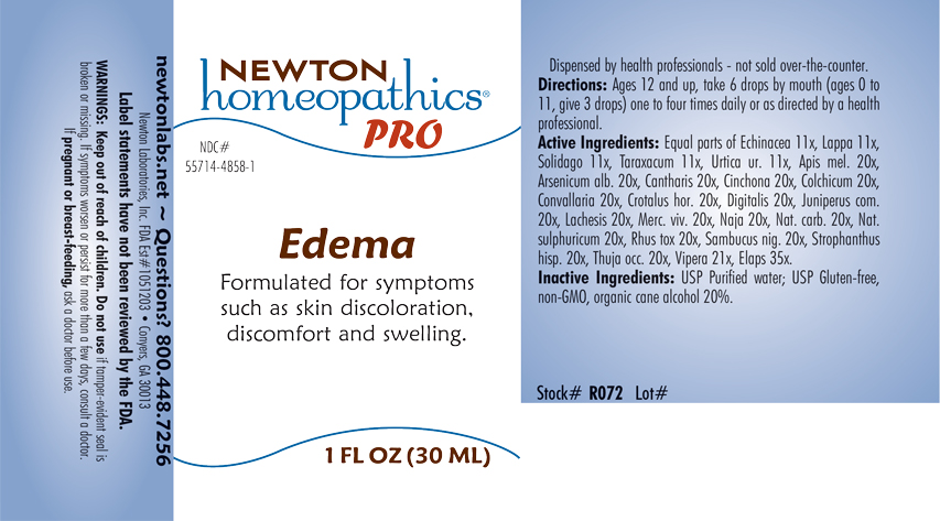Pill image for Edema 4858l