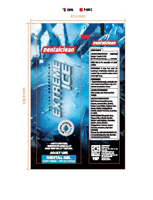 Pill image for Dentalclean Ultra Refreshing Extreme Ice Dental Gel