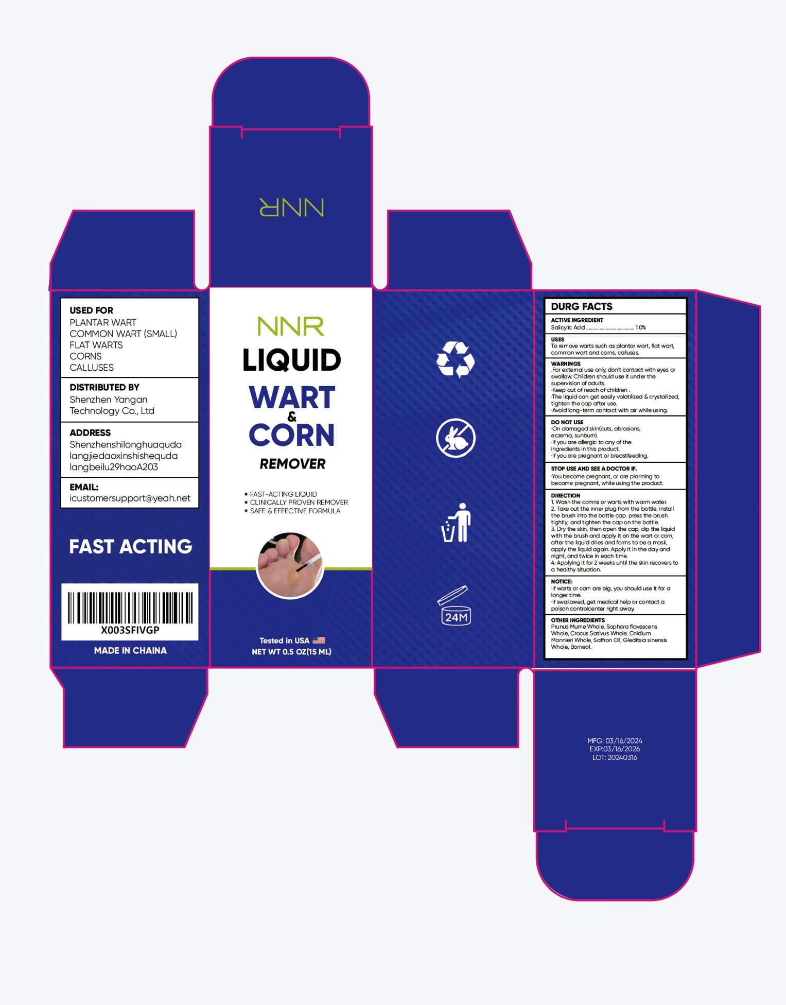 Pill image for Nnr Liquid Wart & Corn Remover