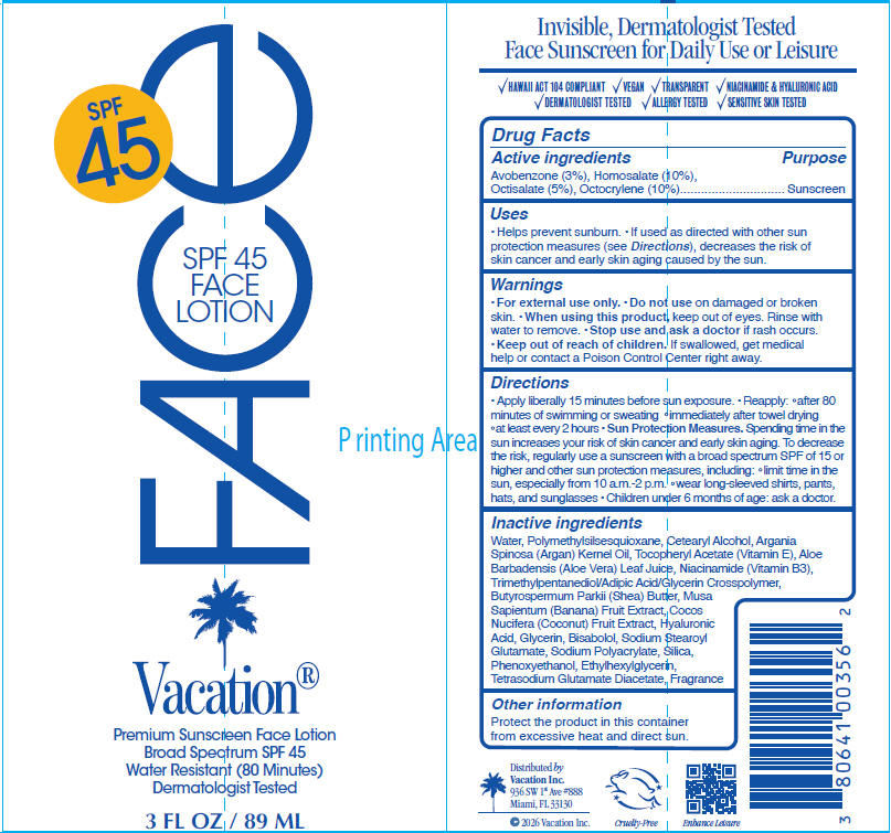 Pill image for vacation®