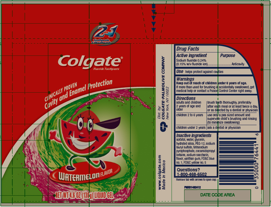 Pill image for Colgate Kids Toothpaste Mouthwash Watermelon Flavor